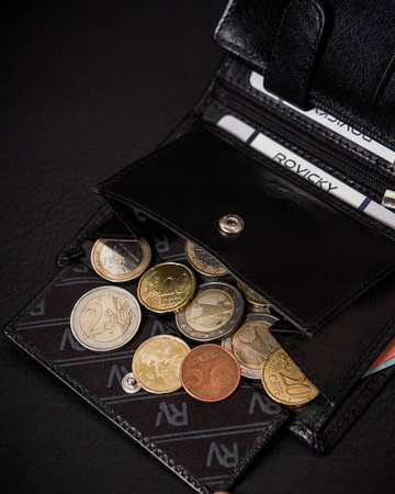 Leather wallet RV-7680278-IL-BCA Black