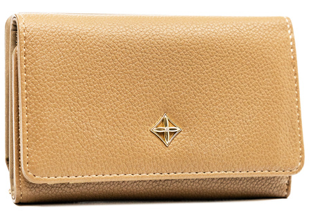 Portfel damski na blistrze PP-SF-1077-A-BL Beige