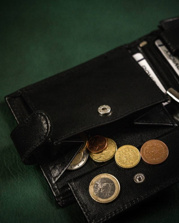 Portfel skórzany RFID ROVICKY N992L-P-GOAN