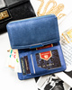 Portfel damski eko PTN 001-WD8 NAVY