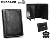 RONALDO N4-NAD-RON RFID leather wallet