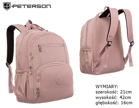 Plecak PTN 3304-CO Purple