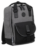 LULUCASTAGNETTE NANO textile backpack