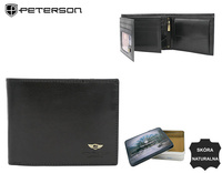 PETERSON PTN 22306-VT RFID leather wallet