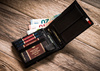PETERSON PTN 304P-01 RFID leather wallet