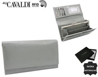 CAVALDI RD-23-GCL RFID leather wallet