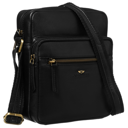 Torba skórzana + Etui PTN 710-TUM Black