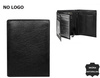 Portfel skórzany NO LOGO N4-BMN-NL