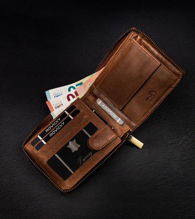 RFID leather wallet Always Wild N992Z-HWM