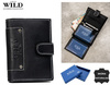 Leather wallet RFID ALWAYS WILD N4L-P-CCD-8127