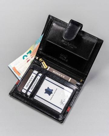 Portfel skórzany RFID ROVICKY 22314L-RVTP