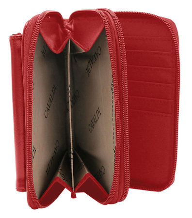 Portfel damski N122-APU-BL M.Red