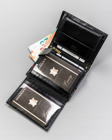ROVICKY 22313-RVTP RFID leather wallet