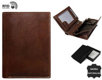 Men's leather wallet N62-VT-NL BROWN