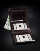 ROVICKY 1541-03-BOR RFID leather wallet