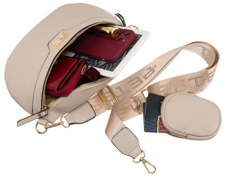 Saszetka nerka PTN NER-ALE-7 Beige