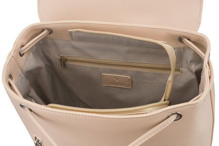 Plecak damki PU R-L61409 Beige
