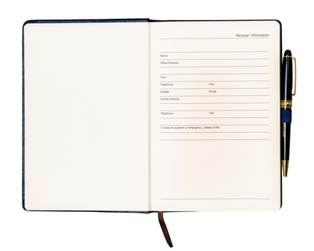 Notes Peterson PTN NOT-6-KP-Q2 Navy