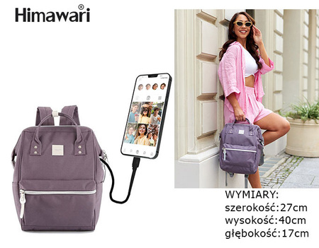 Plecak z poliestru HIMAWARI 1881-24(1)