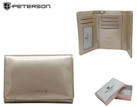 Portfel damski eko PTN 013-LAK Gold