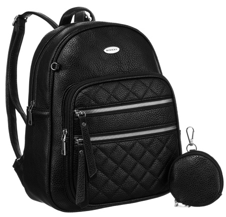 Plecak damski eko R-PZP-01 Black