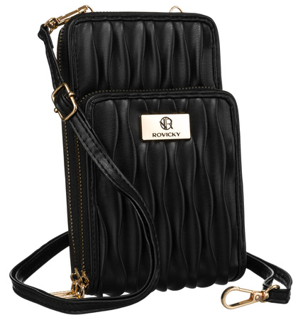 Torebko Portfel PU R-MBV-01 Black