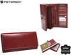Portfel damski skórzany PTN RD-12-NGV Burgundy