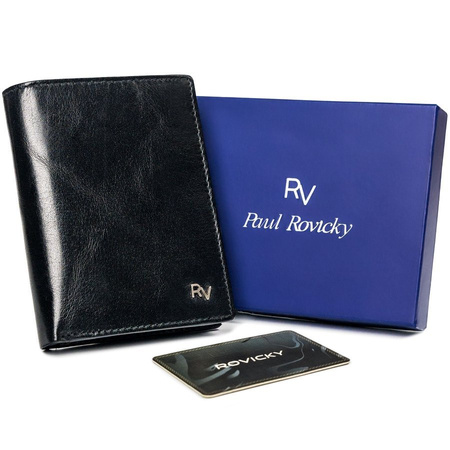 ROVICKY RFID leather wallet RV-7870-8602
