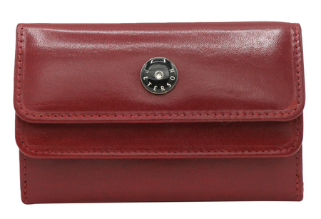 Portfel damski skórzany PTN 27074-TVT Red