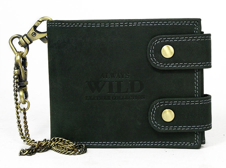 Portfel skórzany 2900-BIC Black