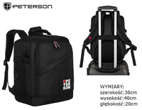 PETERSON PTN PLG-02-T polyester backpack