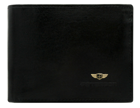 Portfel męski skórzany PTN N992-VT Black