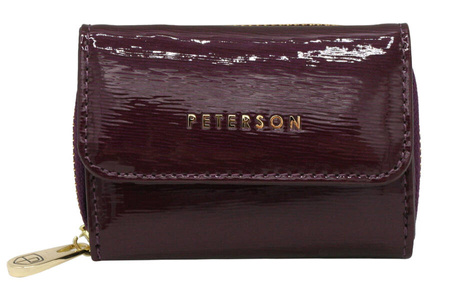 Portfel damski skórzany PTN 423229-SH Purple