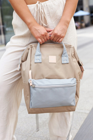 Himawari Women's Backpack with Laptop Compartment and USB Port 1881-22(1)