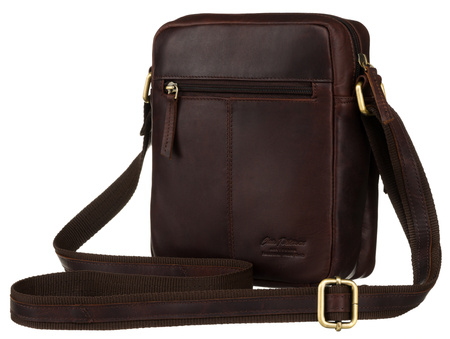 Torba skórzana + Etui PTN 710E-OPU Brown