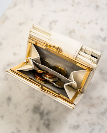 Portfel damski PU PTN 42329-F8 White