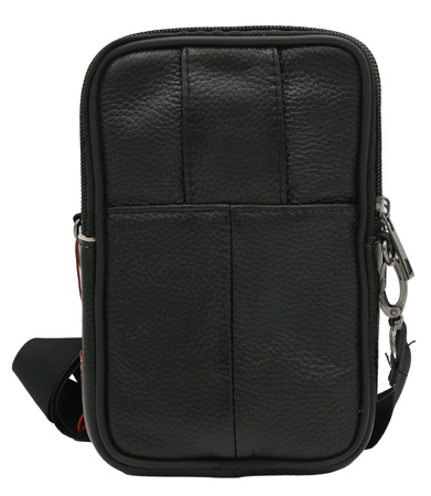 Torba skórzana R-13207-S Black