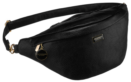 Saszetka nerka PU PTN SSY-2-F19 Black