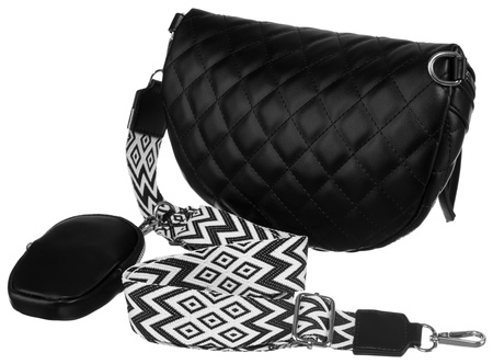 Saszetka nerka R-NER-6 Black