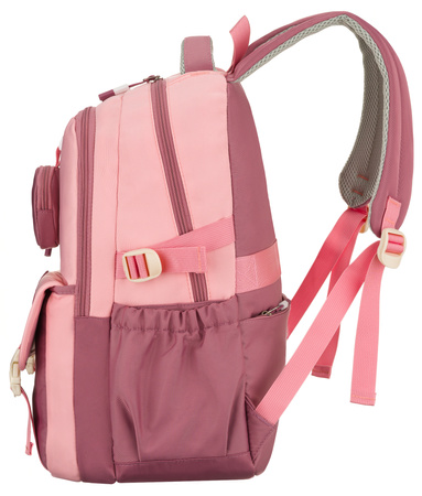 Plecak PTN 8610-1327 PINK