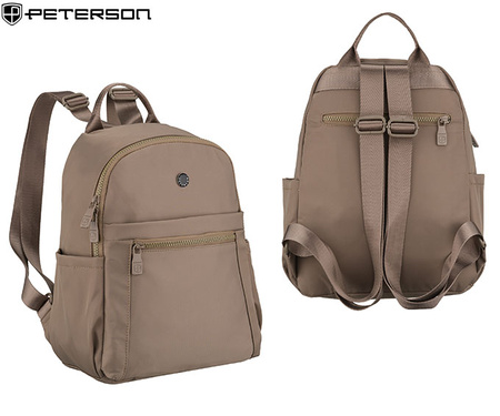 Plecak PTN CPY-09 L.Beige
