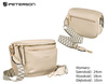 Saszetka PU PTN 3047 Beige