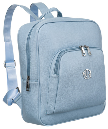 Plecak damski PU R-PL-29601 Blue