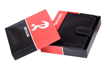 RONALDO N104L-VT RFID leather wallet