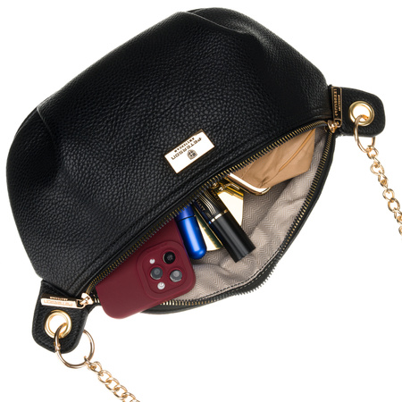 Saszetka-Nerka PU PTN MIS-06 Black