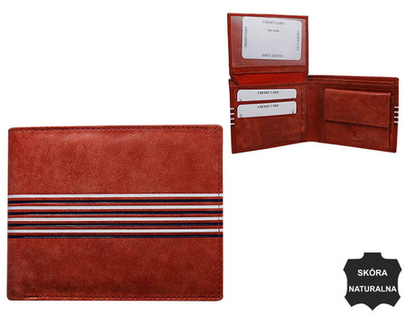 Leather Wallet 701-CSG