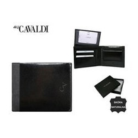 CAVALDI leather wallet N7-IVT
