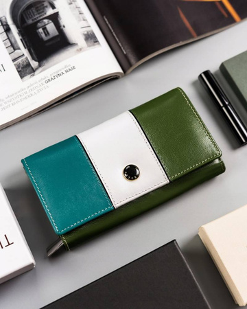 PETERSON PTN RD-07-GCL-S RFID leather wallet