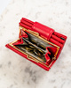 Portfel damski PU PTN 42329-F8 Red