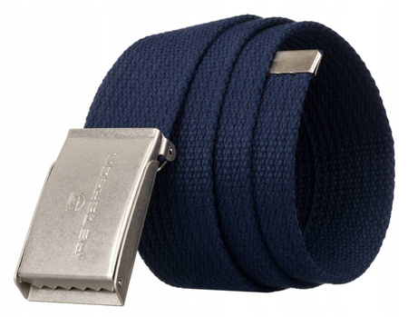 PETERSON PTN SILVER-NAVY webbing belt